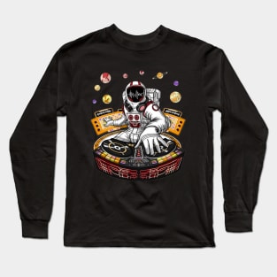 Astronaut DJ Long Sleeve T-Shirt